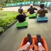 Mario kart in het eggie
