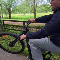 Wheelie gaat mis