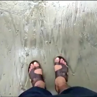 Het is fijn op het strand