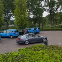 Beetje driftskillen met E46