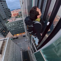 Sky Melia hotel in Barcelona beklimmen