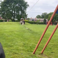 Kabelbaan gaat mis