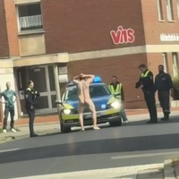 Helikopter in Haren (D)