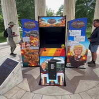 Trump trollen in Washington D.C.