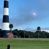 Space-X boosters komen weer thuis