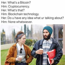 I'm doing bitcoin all de time