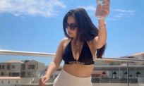 Lale Gül reageert met nieuwe bikinivideo op kritiek van René van der Gijp
