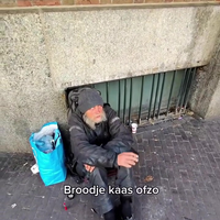 Daklozen eten geven
