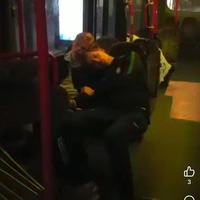 extra rondje van de zaak. met muziekje