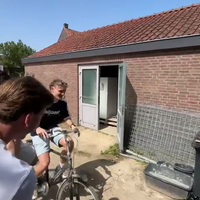 Dronken schansspringen