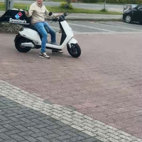 Pizza bezorgen gaat niet helemaal lekker