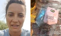 Friese activist scheurt Israëlische dadels open in Nederlandse supermarkt