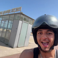 Lekker weer in Scheveningen
