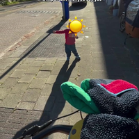 Ik wil naar de opvang rennen 