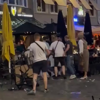 Tokkies in Breda slopen terras