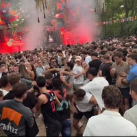 Gevecht bij Op Dreef festival Roermond