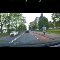 Roadrage op de vroege ochtend