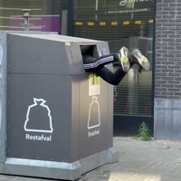 Man heeft wel erg veel honger