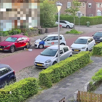 Rijmeneer vergeet kenteken na ongelukje