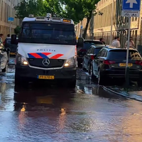 Politie gearriveerd om de kraan dicht te draaien