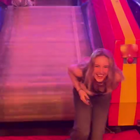 Even een ritje op de kermis 