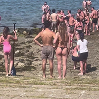 Gezellig naar het strand met de kids!