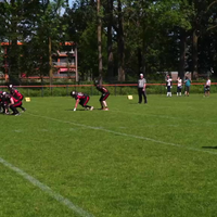 Klappertackle op de footballvelden