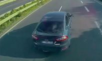 Brake-check was dus toch geen goed idee