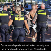 Mobiele eenheid van de politie
