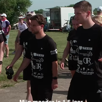 Stukje verwerking op de roparun