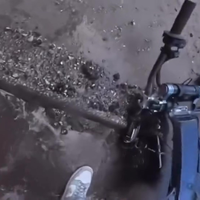 Extreme fatbike 