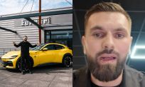 Kosso boos omdat verzekeraar Ferrari van 630K weigert: ‘Omdat ik influencer ben’