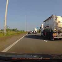 Motorwappie heeft haast