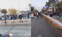 Gigantische sandwichrecord in Argentinië eindigt in complete chaos