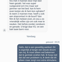 Ik lust helemaal geen bami 