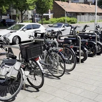 Fatbike parking