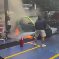 Brandje blussen..