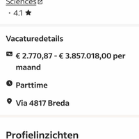 Er is ruimte voor salarisonderhandelingen