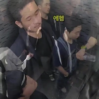 Hommeles in de lift