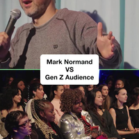 Mark Normand vs Gen-Z publiek 