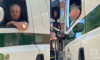 Chauffeur duldt geen discussie in Rotterdam