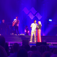 Aanzoek op het podium