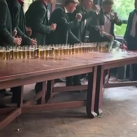 Duits Corps in Utrecht op bezoek