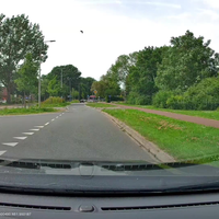 Bus vs rijinstructeur 