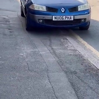 Hier mag u niet parkeren 
