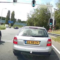 Verkeersaso gespot