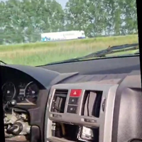 Crossen met auto