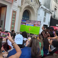 Beslissende penalties schieten tijdens PSG - Arsenal