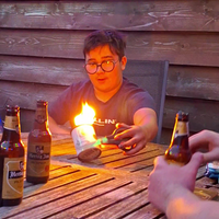 Fucken met vuurtje