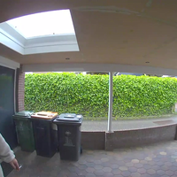 Chauffeur doet lekker rijden
